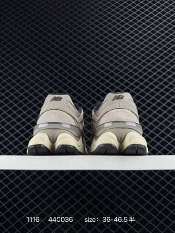 New Balance 9060 grey beige black cream EU 36-46 5 sneaker