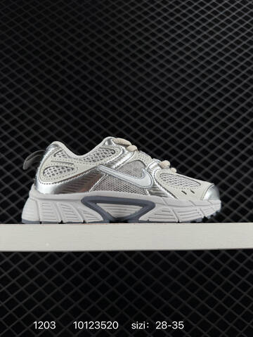 Nike V5 RNR white silver brown