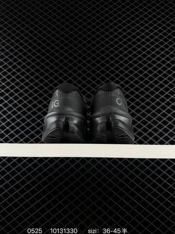 On Cloudtilt All Black Dark Grey EU 36-45 Running Shoe Running Sneakers - Unisex (BS-85247)