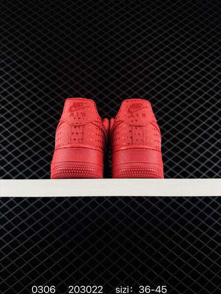 Nike Air Force 1 07 Low red EU 36-45 casual lifestyle