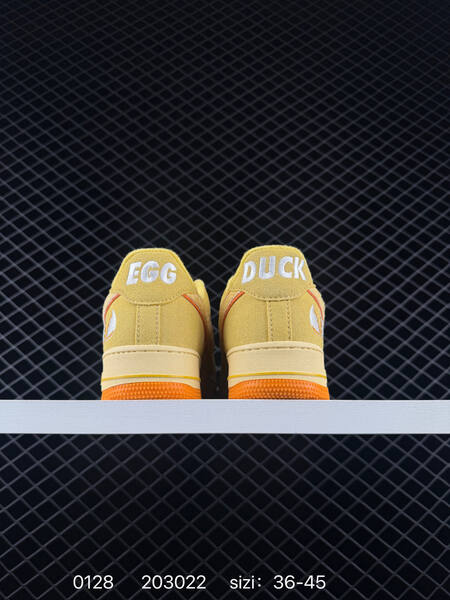 Nike Air Force 1 Low yellow orange green EU 36-45 lifestyle