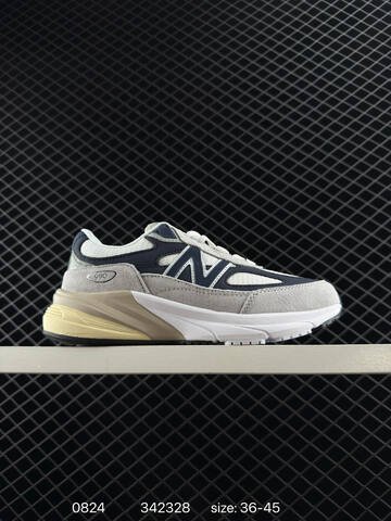 New Balance 990 V6 black grey white