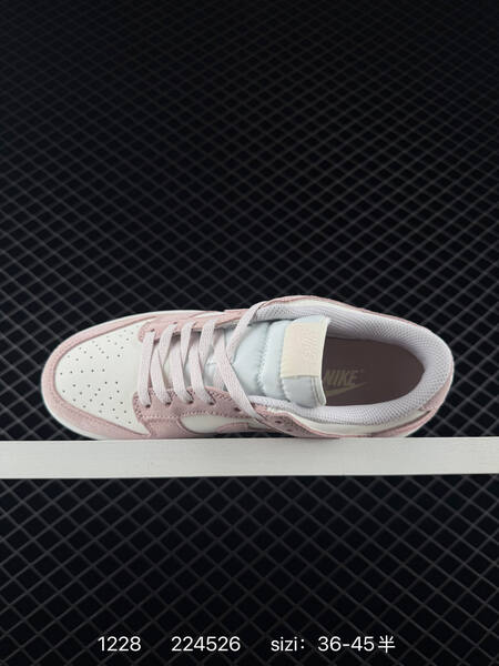Nike SB Dunk Low pink and white EU 36-45 skate lifestyle