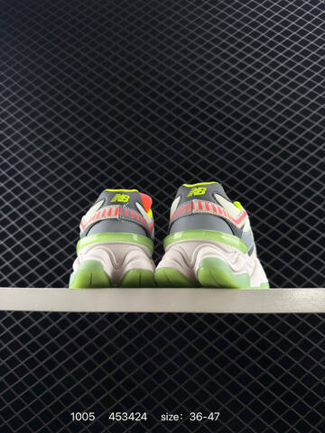 New Balance 9060 beige grey neon green neon pink EU 36-47 sneaker