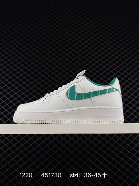 Nike Air Force 1 07 Low White Red EU 36-45 5 lifestyle
