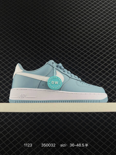Nike Air Force 1 Low light blue white EU 36-48 5 lifestyle
