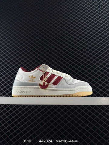 Adidas Originals FORUM LOW CL AD84 36 36 5 37 38 38 5 39 40 40 5 41 42 42 5 43 4 Lifestyle - Unisex (BS-77806)