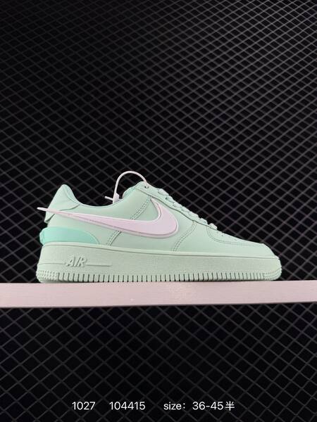 Nike AMBUSH x Air Force 1 Low multi-color pack pink black mint white black white blue yellow EU 36-45 5 lifestyle