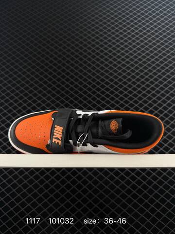 Jordan Air Jordan Legacy 312 Low White Black Orange Grey EU 36-46 Basketball Shoe - Unisex (BS-80255)
