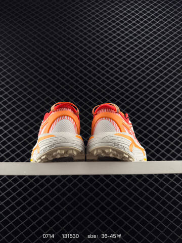 HOKA ONE ONE Mafate Speed 2 Low TPU Orange Red White Beige EU 36-45 Trail Shoe Trail Running Sneakers - Unisex (BS-86555)
