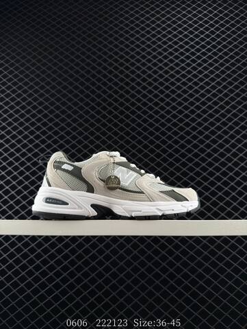 New Balance 530 Beige White Dark Green Grey EU 36-45 Sneaker - Unisex (BS-83346)