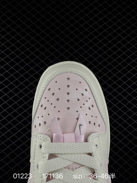 Nike SB Dunk Low white pink burgundy EU 36-46 skate lifestyle