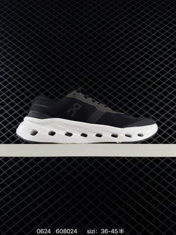 On Cloudrunner 3 Black White EU 36-45 Running Shoe Running Sneakers - Unisex BS-85125