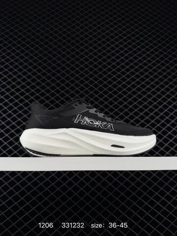 HOKA ONE ONE Other HOKA ONE PEBA Hoka One AAA Quality Replica High-end Men s And Women s Fashion Sports Running And Basketball Shoes Up To 95 Off Retail During The Current Promotion Black White Cream Blue EU 36-45 Running Shoe Running Sneakers (BS-86361)