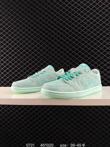 Jordan Air Jordan 1 Low Mint Green Light Green EU 36-45 Sneaker - Unisex (BS-81032)