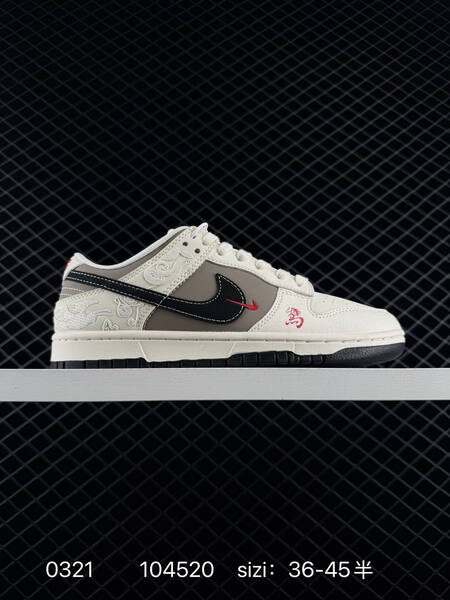 Nike Dunk Low Retro white navy red Chinese New Year DIY 36-45 skate lifestyle