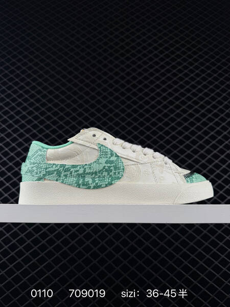 Nike Blazer Low 77 Jumbo White Red Black EU 36-45 casual lifestyle