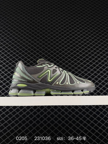 New Balance 1890 White Yellow Blue Gray EU 36-45 Running Shoe - Unisex (BS-82340)