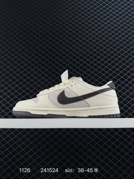 Nike SB Dunk Low Pro cream gray brown EU 36-45 5 skate lifestyle