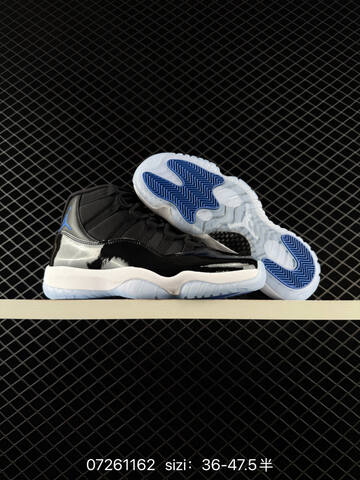 Air Jordan 11 Retro Space Jam AIR JORDAN 11 CT8012-900 36 36 5 37 5 38 38 5 39 4 Lifestyle - Women's (BS-78920)