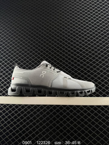 On Cloud 6 Grey Dark Grey EU 36-45 Running Shoe Running Sneakers - Unisex (BS-85506)