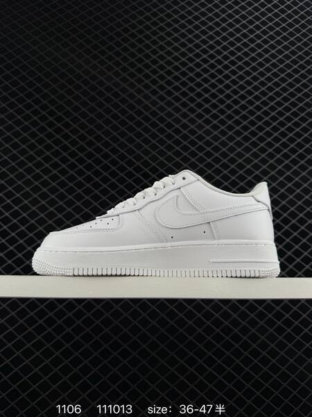 Nike Air Force 1 Low Black EU 36-47 5 lifestyle