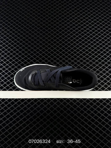 On Cloudnova Black White EU 36-45 Running Shoe Running Sneakers - Unisex (BS-85082)