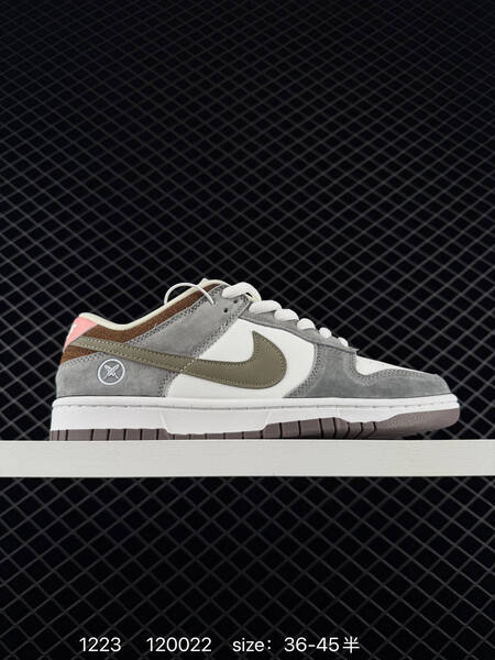 Nike Yuto Horigome x SB Dunk Low FQ1180-001 Wolf Grey White Brown Olive Pink EU 36-45 skate lifestyle
