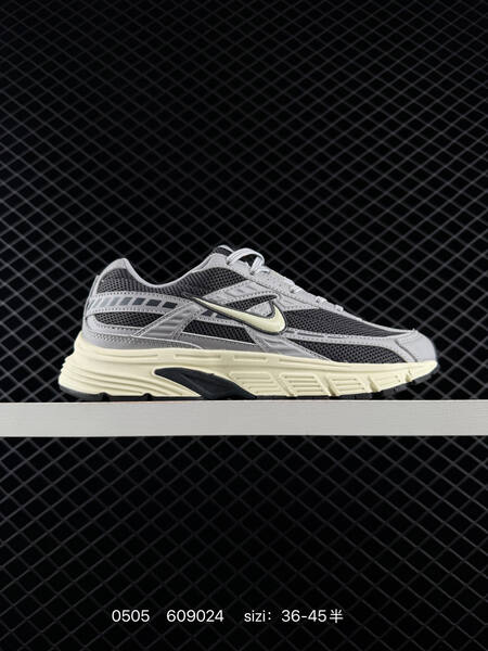 Nike Initiator grey/black with cream midsole EU 36-45 running lifestyle