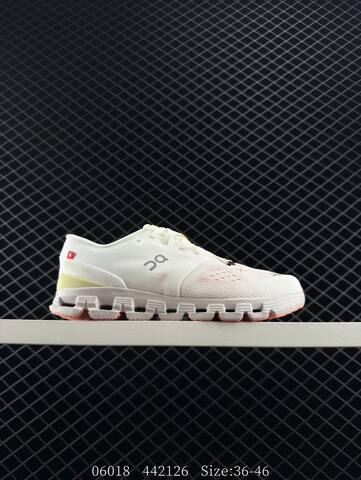 On Cloud X4 White Black EU 36-46 Running Shoe Running Sneakers - Unisex (BS-85554)