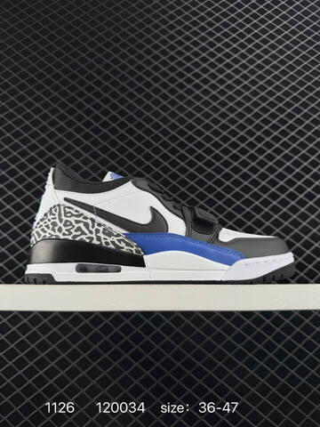 Jordan Air Jordan Legacy 312 Black Beige White Cream EU 36-47 Basketball Shoe - Unisex (BS-80184)