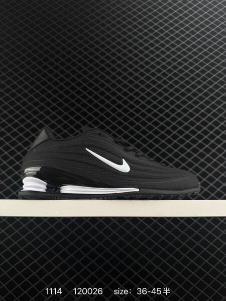 Nike Shox Z red black white EU 36-45 5 lifestyle