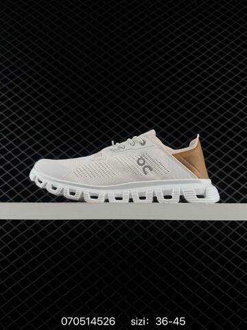 On Running Cloudpulse 2 White Tan Brown EU 36-45 Running Shoe Running Sneakers - Unisex (BS-85073)