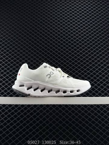 On Cloudsurfer Black White EU 36-45 Running Shoe Running Sneakers - Unisex (BS-85576)