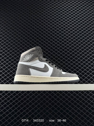 Jordan Air Jordan 1 Mid White Yellow EU 36-46 Basketball Shoe - Unisex (BS-81066)