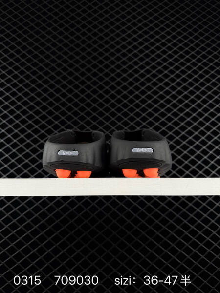 Nike Mind 001 black with orange outsole 36-47 5 training lifestyle
