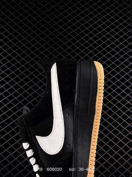 Nike Air Force 1 07 Low IB6388-200 black white gum EU 36-45 sneaker
