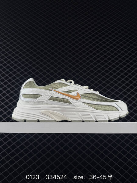 Nike Initiator olive green white tan EU 36-45 running lifestyle