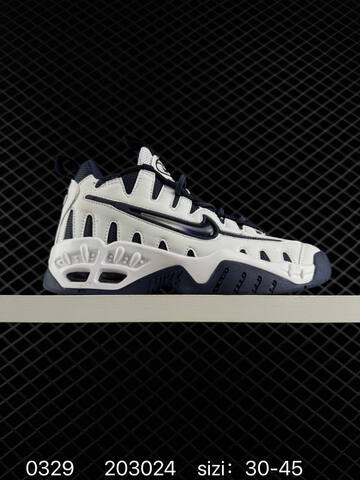 Nike Air Max NM White Navy Blue Black EU 30-45 Basketball - Unisex (BS-72377)