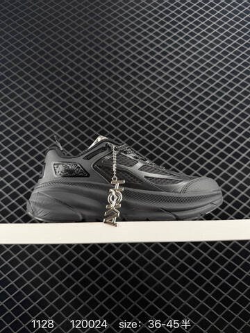 HOKA ONE ONE Kawana 2 Dark Grey Black EU 36-45 Running Shoe Running Sneakers - Unisex (BS-86370)
