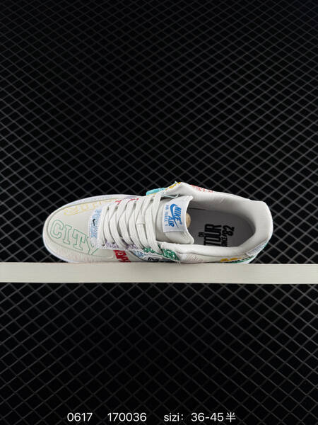 Nike Air Force 1 07 LV8 off white multicolor white EU 36-45 sneaker