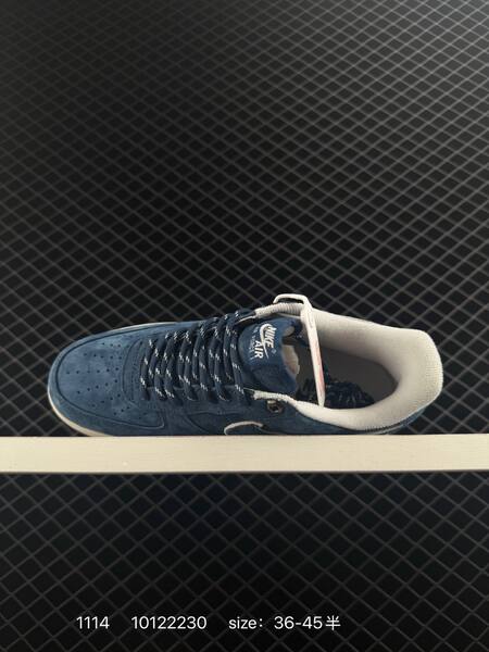 Nike Air Force 1 blue cream 36-45 5 lifestyle