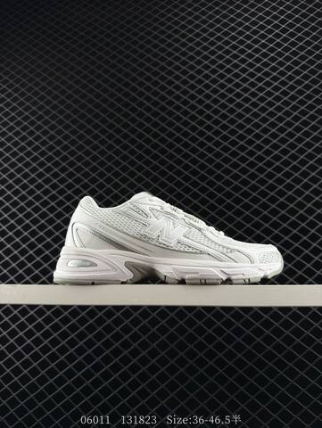 New Balance 740 U740SG2 White Blue Silver EU 36-46 5 Running Shoe - Unisex (BS-83319)