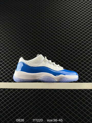 Jordan Air Jordan 11 Light Grey Black White EU 36-45 Basketball Shoe - Unisex (BS-80828)
