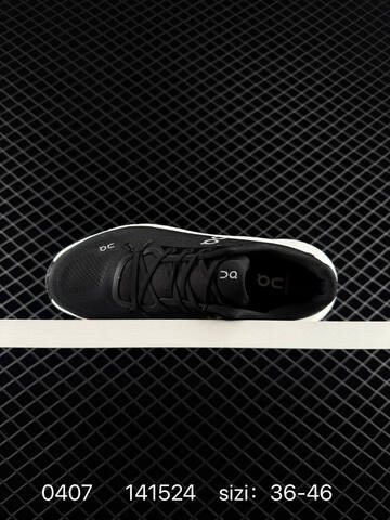On Cloudtilt Black White 36-46 Running Shoe Running Sneakers - Unisex (BS-85367)