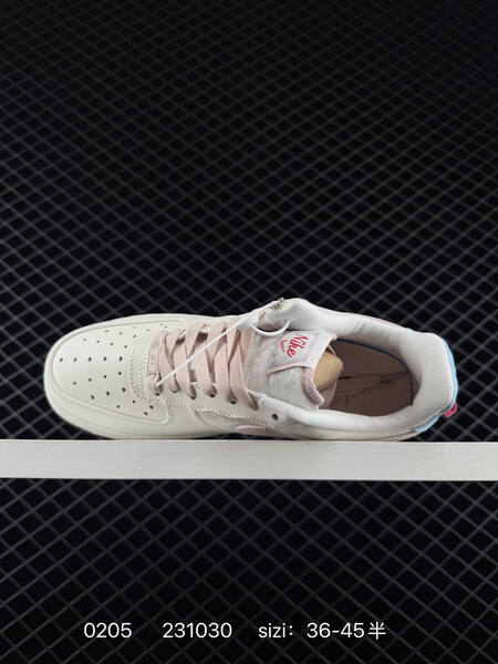 Nike Air Force 1 07 Low Sail Pink Light Blue Burgundy EU 36-45 5 lifestyle