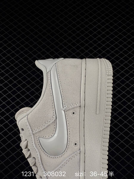 Nike Air Force 1 07 light grey white EU 36-45 lifestyle