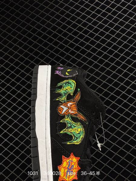 Nike SB Dunk Low Neckface Black Multi-Color EU 36-45 5 skate lifestyle