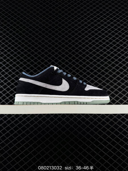 Nike Dunk SB Low black white light blue gray green EU 36-46 skate