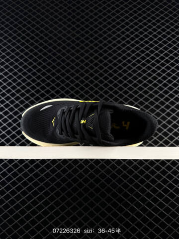 HOKA ONE ONE Clifton 10 Black Cream Yellow EU 36-45 Running Shoe Running Sneakers - Unisex (BS-86149)